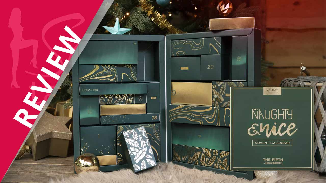 LoveBoxxx The Naughty & Nice 2022 Advent Calendar