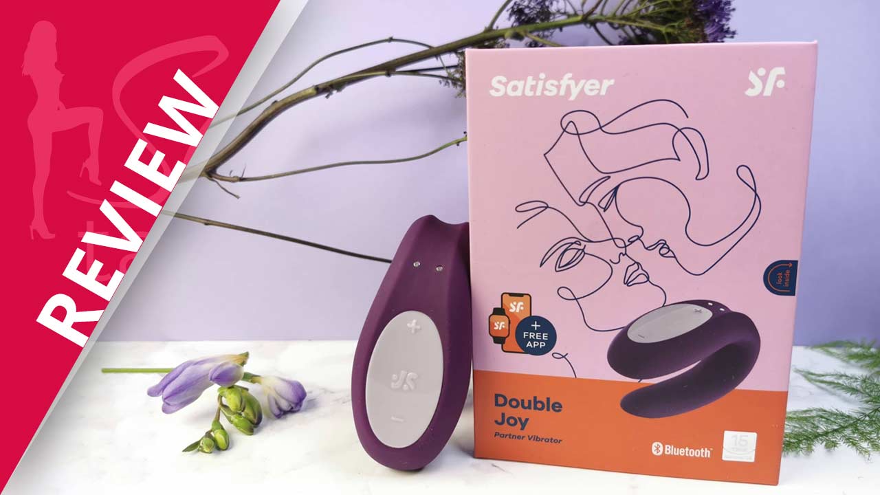 Satisfyer Double Joy (360118), čierna